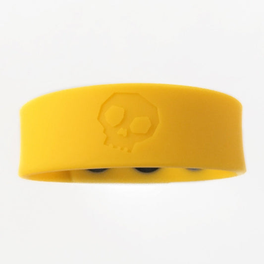 Boneyard Silicone Cock Strap 3 - Snap Ring - Yellow BY-0304