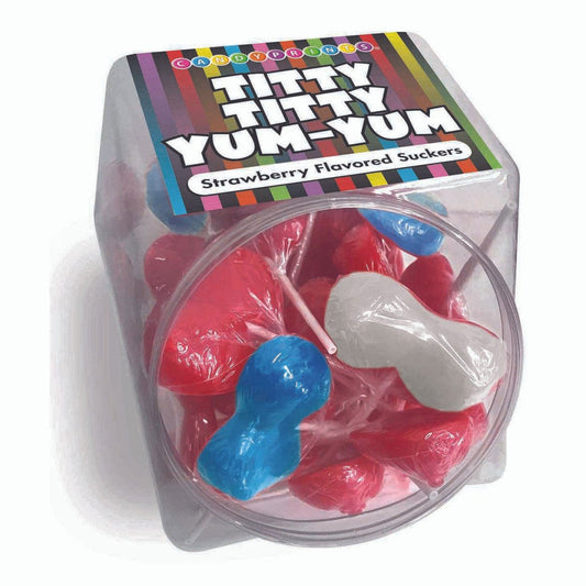 Titty Titty Yum Yum - 48 Count Bowl CP-1049