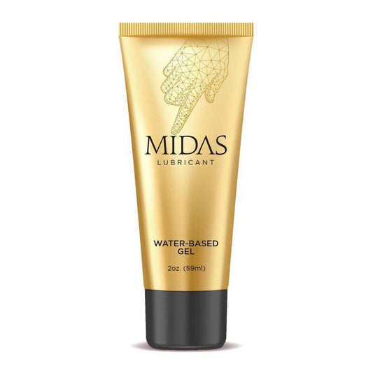Midas Lubricant -  Water-Based Gel - 2 Fl. Oz. LG-BT203