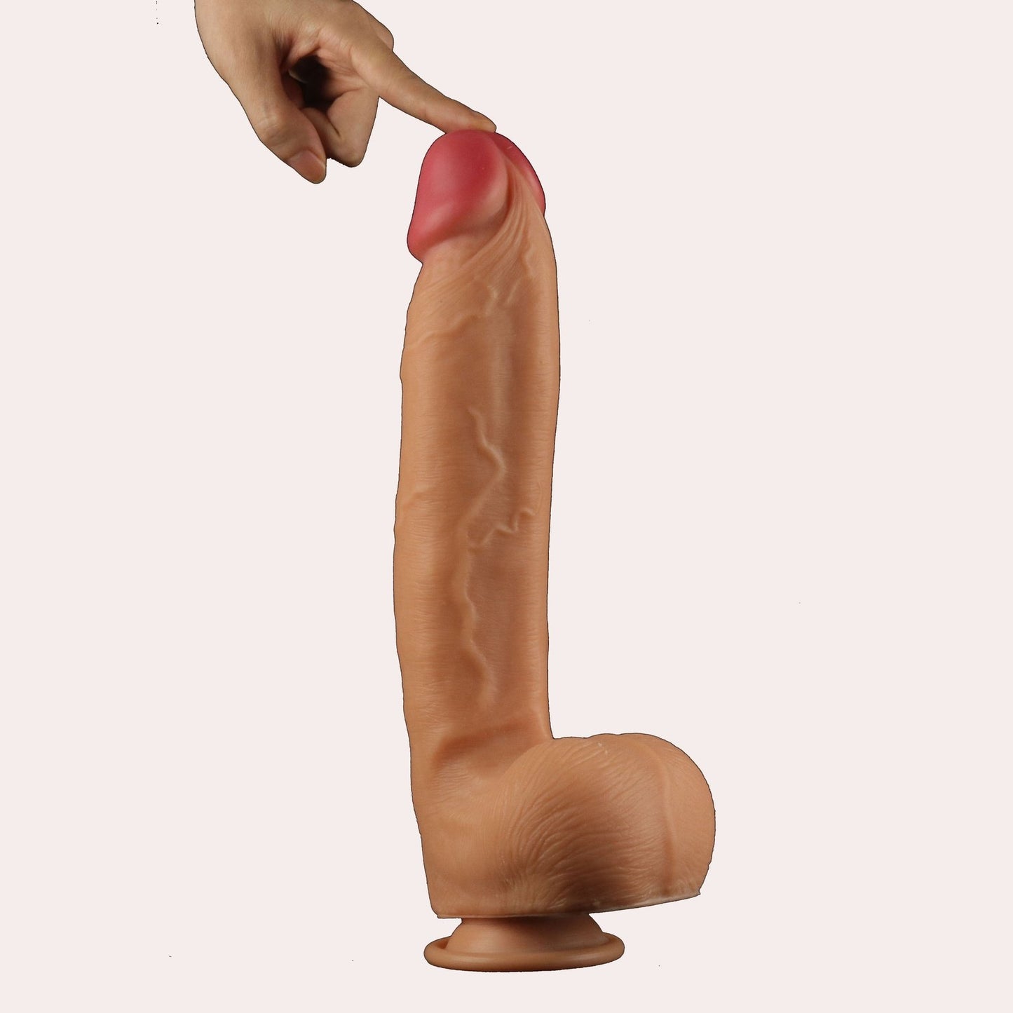 Get Lucky 12 Inch Mega Man Dildo TMN-GL-2482