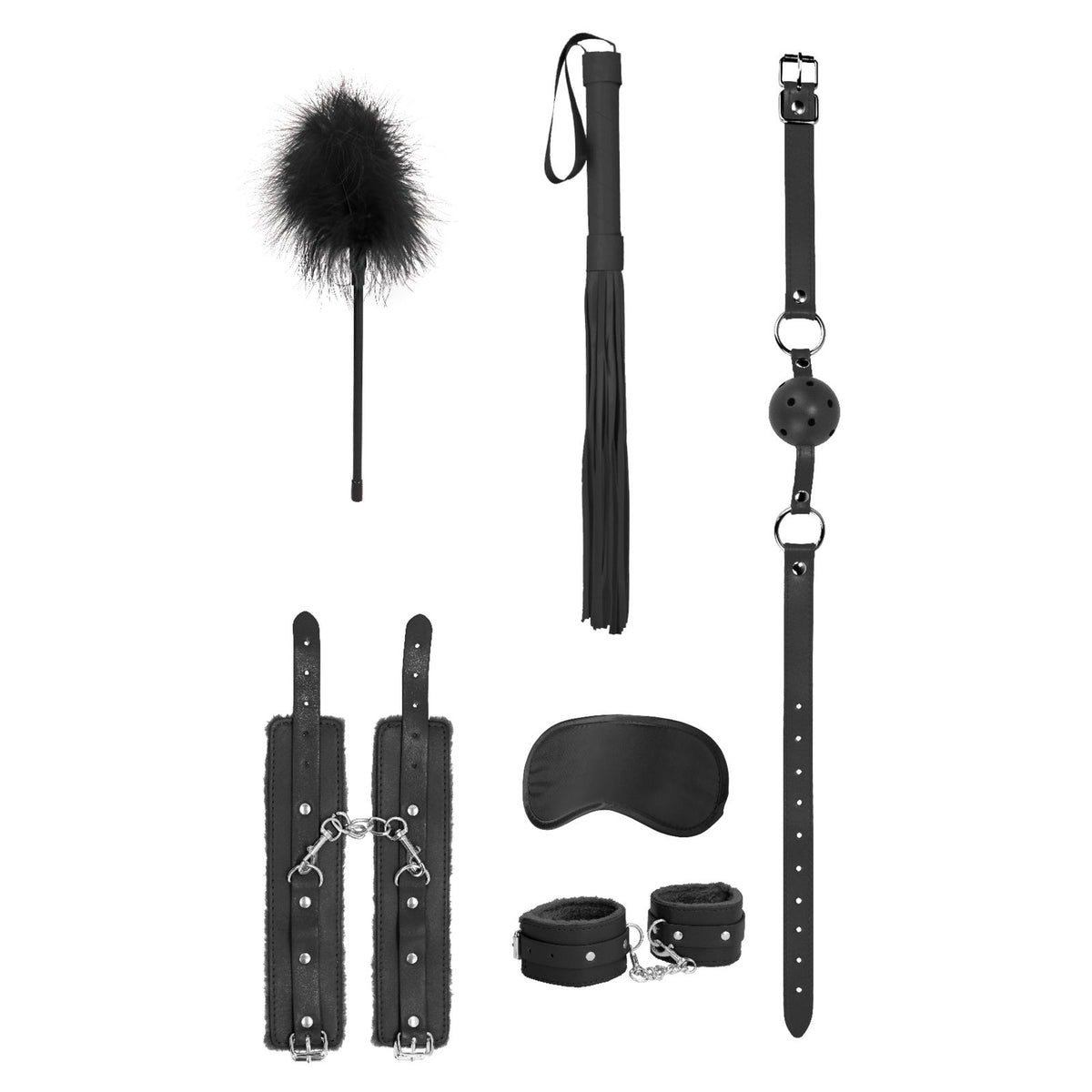 Beginners Bondage Kit - Black OU-OU371BLK