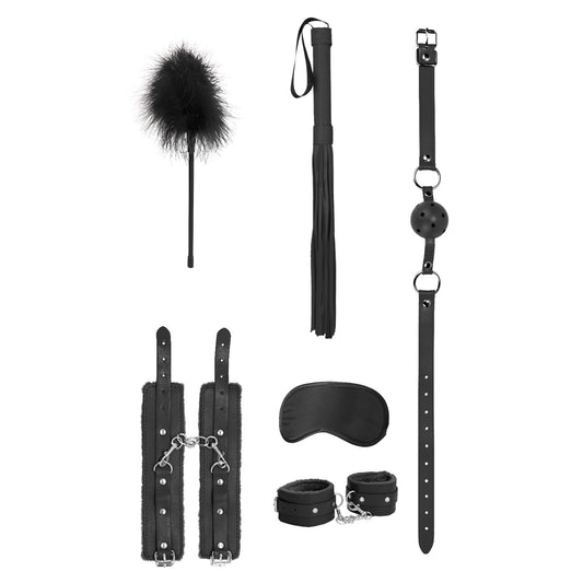 Beginners Bondage Kit - Black OU-OU371BLK