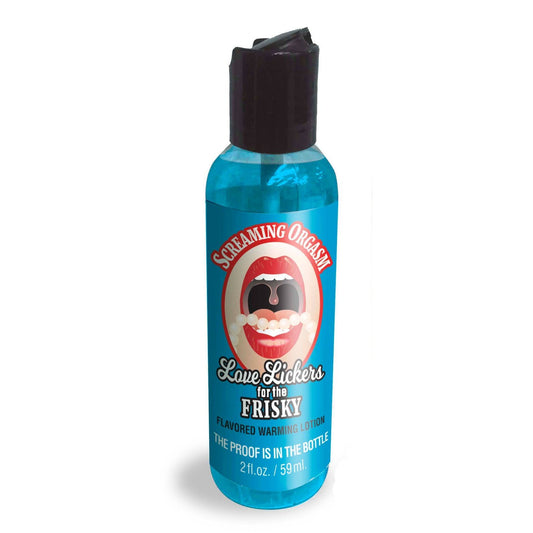 Love Lickers Massage Oil - Screaming Orgasm - 1.76 Fl. Oz. LG-BT017