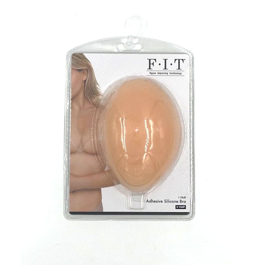 Adhesive Silicone Bra - Cup C - Light RR-3C001LGT-C