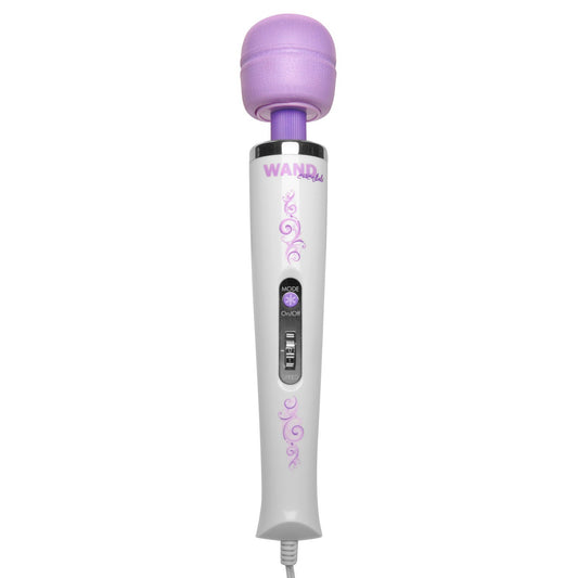 8 Speed 8 Function Wand 110v - Purple WE-TV300-US