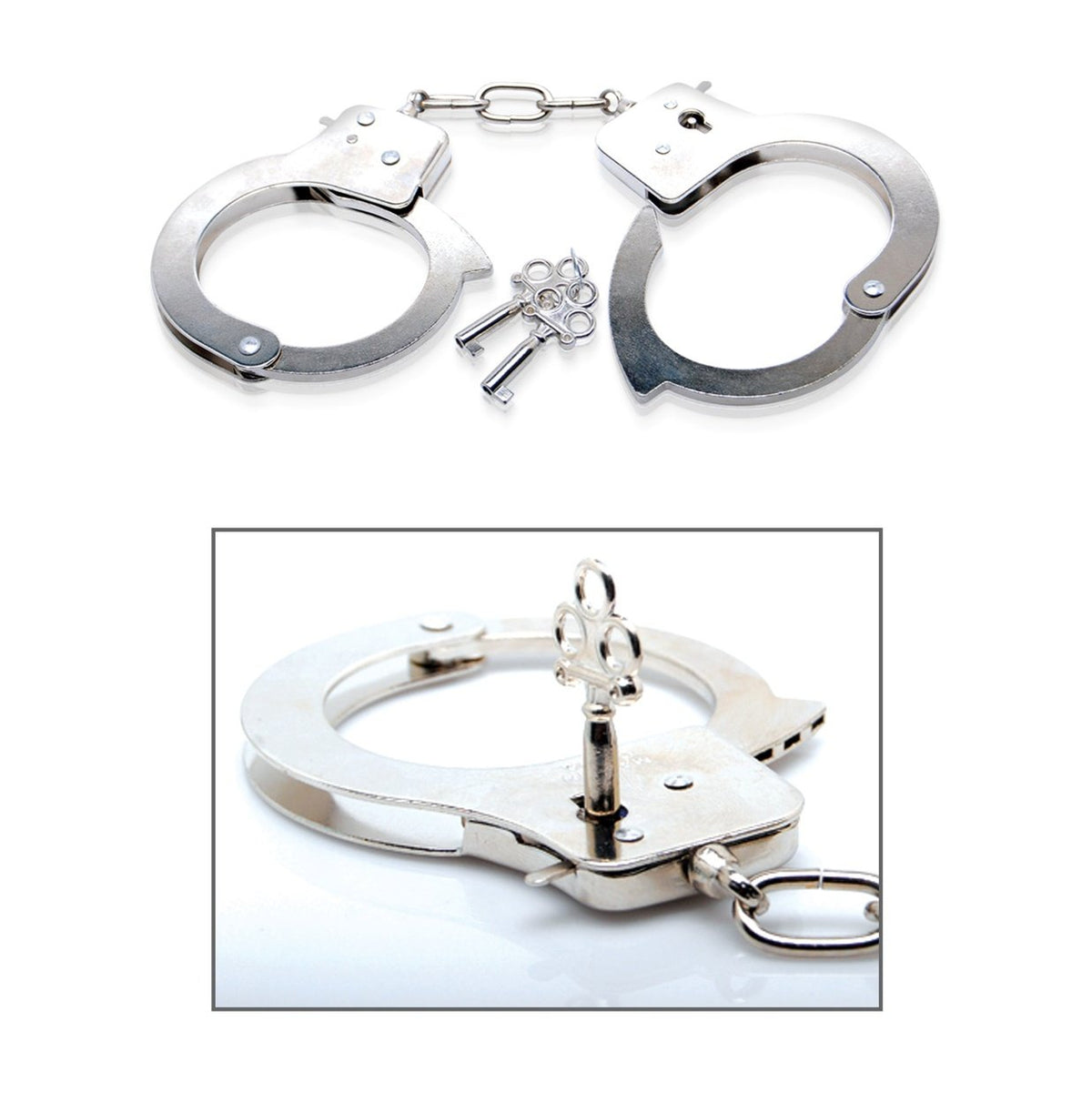 Fetish Fantasy Series Limited Edition  Metal Handcuffs PD4408-00