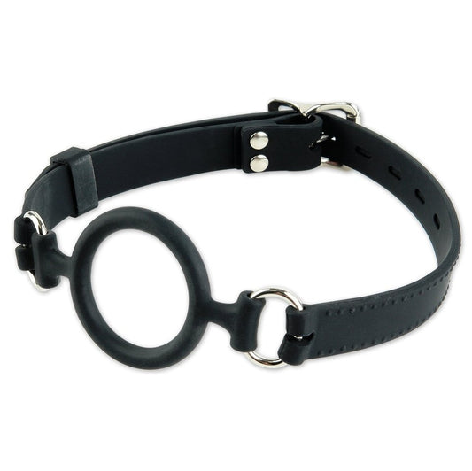 Fetish Fantasy Extreme Silicone O-Ring Gag - Black PD3699-23