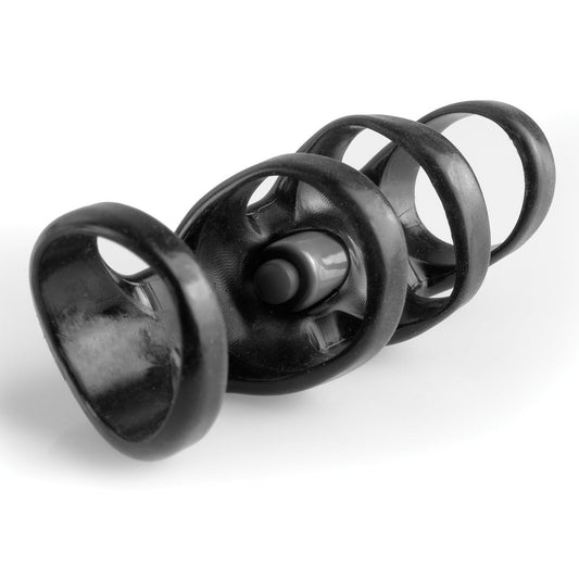 Fantasy X-Tensions Vibrating Power Cage - Black PD4136-23