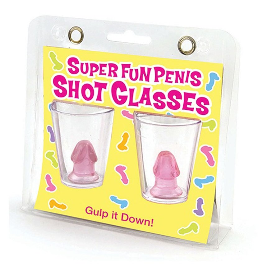 Super Fun Penis Shot Glasses LG-CP1056