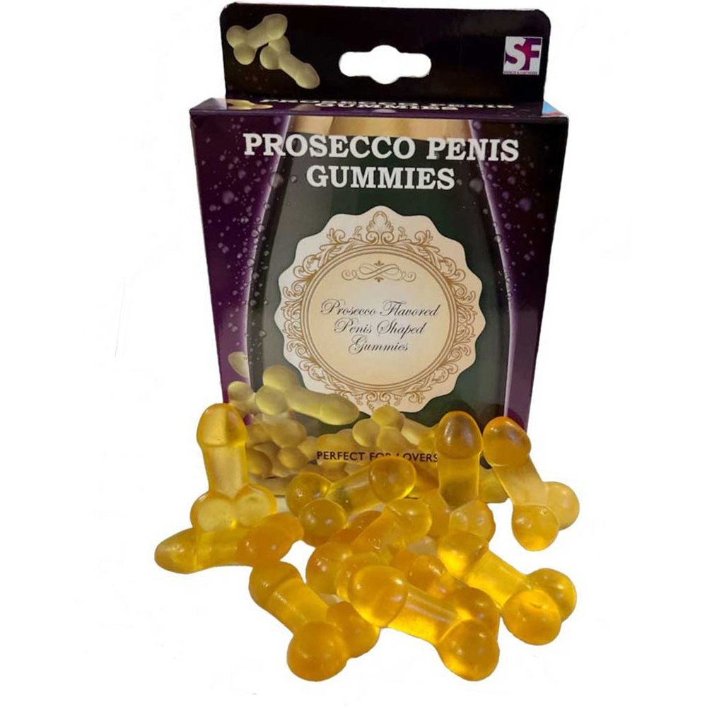 Prosecco Willies - Penis Gummies - Champagne HTP-SFHH72