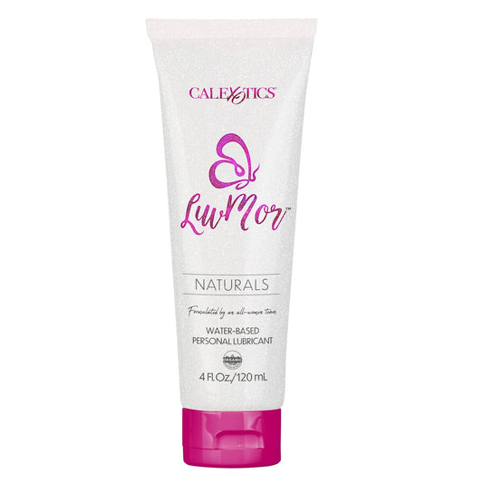 Luvmor Naturals Water-Based Personal Lubricant 4  Oz SE0005051