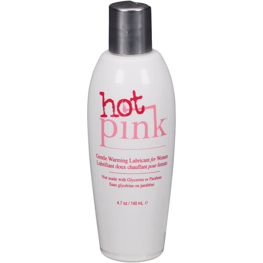 Hot Pink Warming Lubricant for Women - 4.7 Oz. / 140 ml PNK-HP-4.7