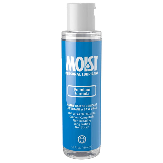 Moist Personal Lubricant - Premium Formula 4.4 Oz PD9401-00