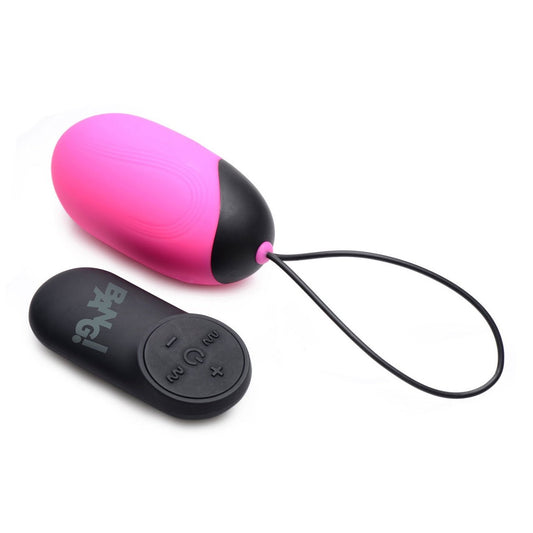 Bang XL Silicone Vibrating Egg - Pink BNG-AG331-PNK