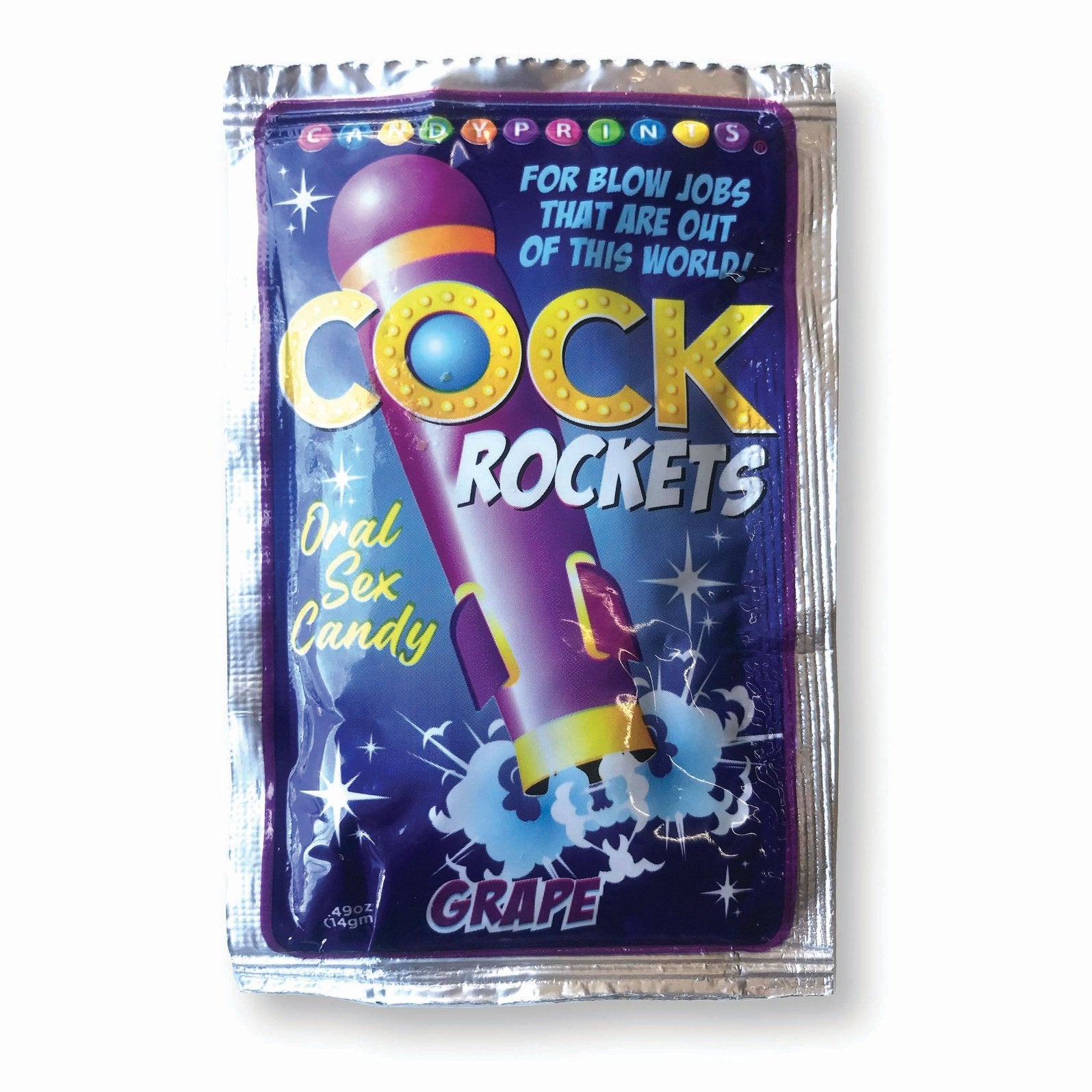 Cock Rockets - Grape LG-CP1084