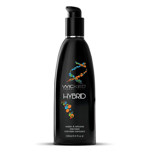 Hybrid Water and Silicone Blended Lubricant - 8 Fl. Oz. WS-90209