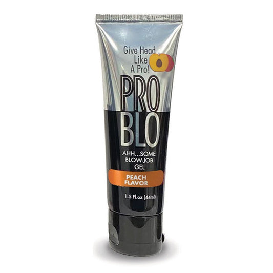 Problow - Oral Pleasure Gel - Peach LG-BT516