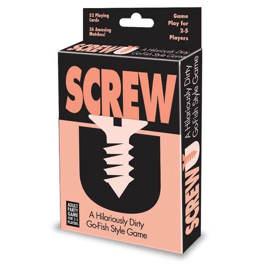 Screw U - Card Game LG-BG064