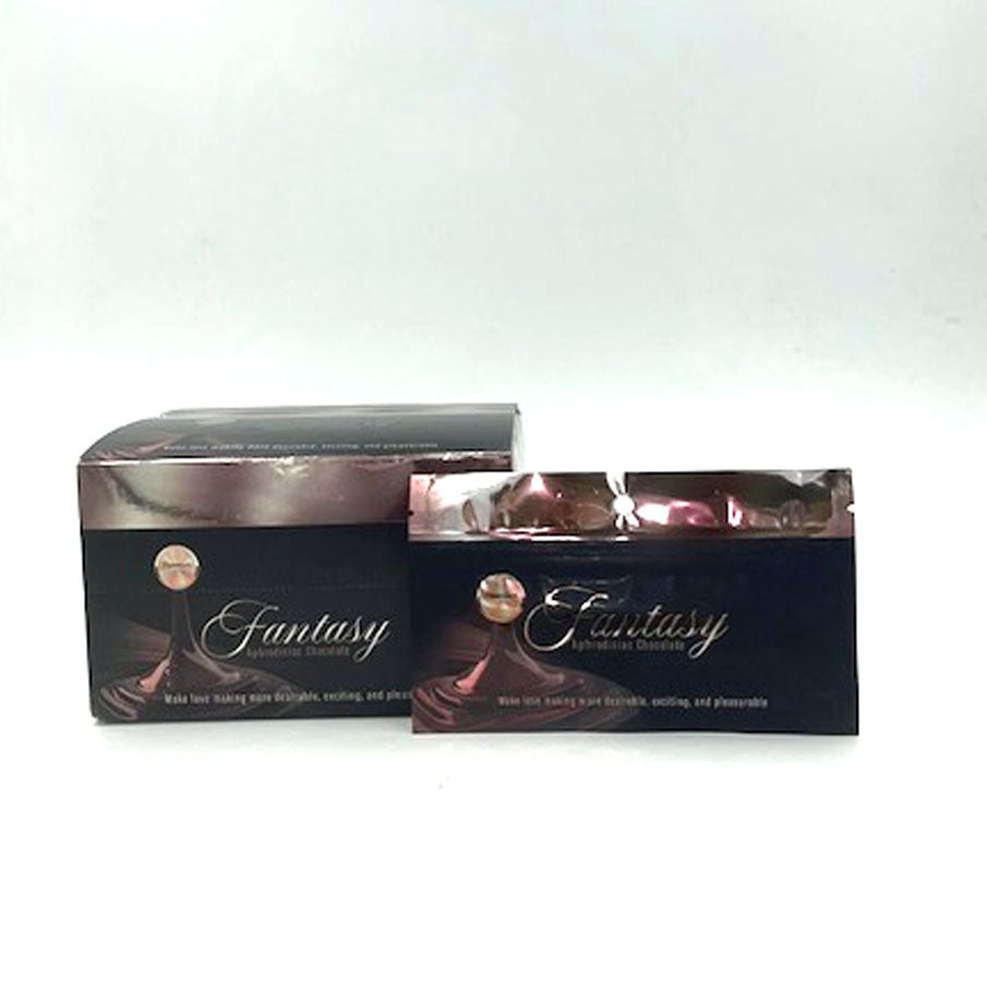 Fantasy Aphrodisiac Chocolate Male Enhancement -  24 Pack Display CG-FMC1