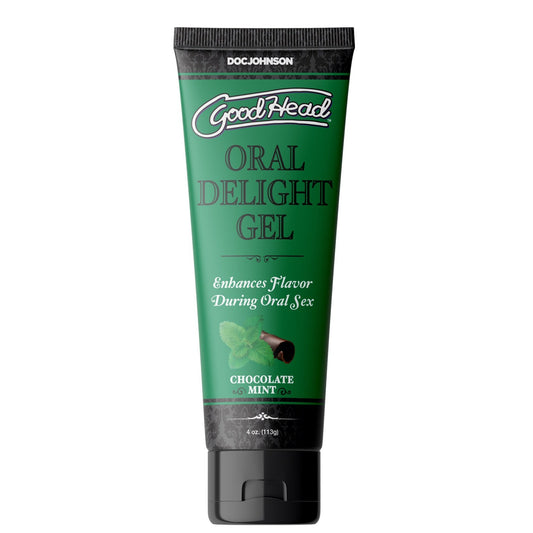 Goodhead - Oral Delight Gel - Chocolate Mint - 4  Oz. DJ1361-12-BU