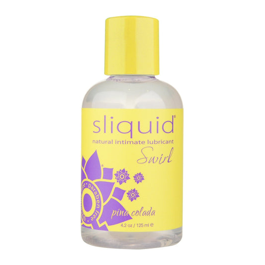 Naturals Swirl - Pina Colada - 4.2 Fl. Oz. (124 ml) SLIQ006