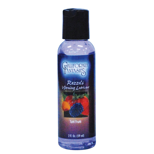 Razzels Warming Lubricant - Tutti Frutti - 2.5 Fl. Oz. CF-RTF02