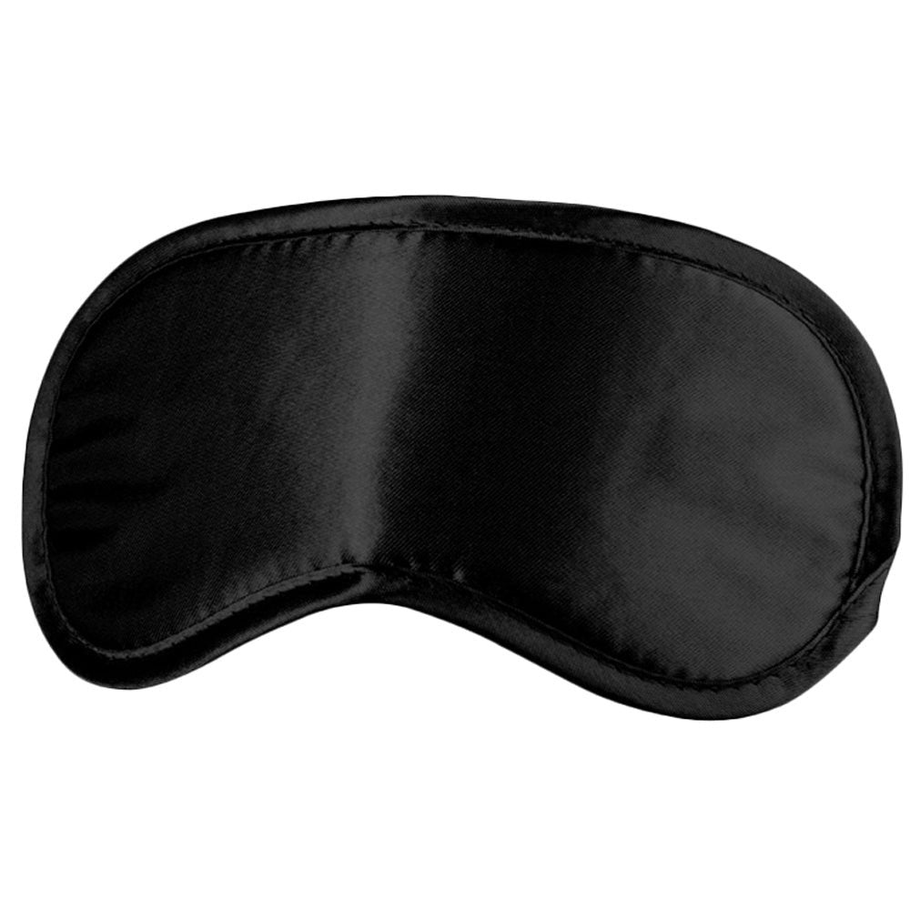 Satin Eye Mask - Black OU-OU681BLK