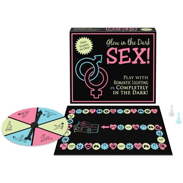 Glow-in-the-Dark Sex! KG-BGR164