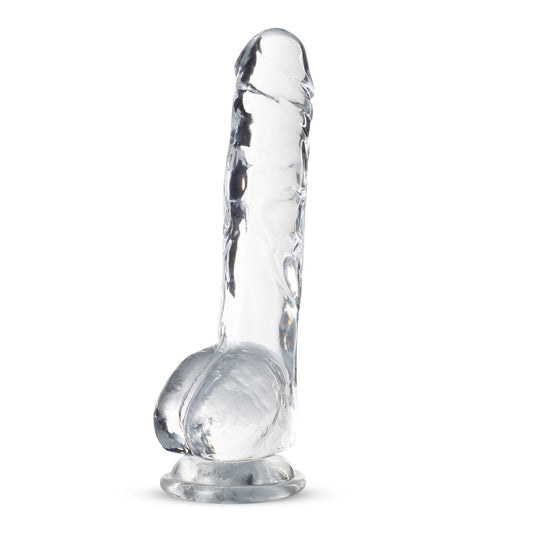 Naturally Yours - 8 Inch Crystalline Dildo - Diamond BL-51509