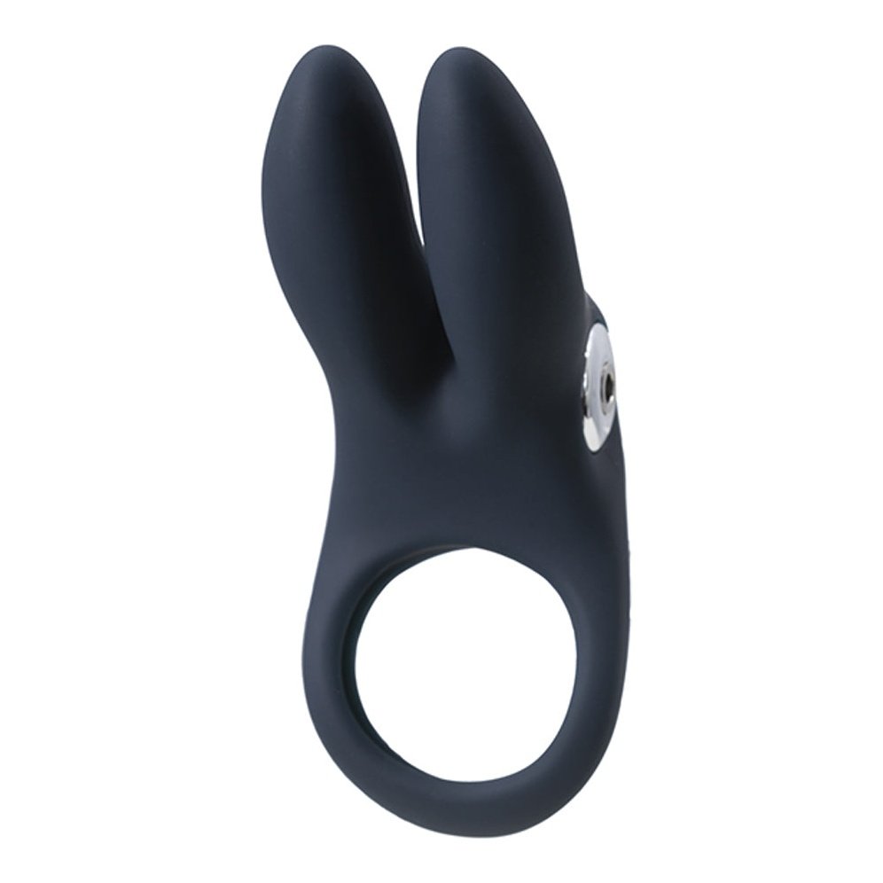 Sexy Bunny Rechargeable Ring - Black Pearl BU-0804