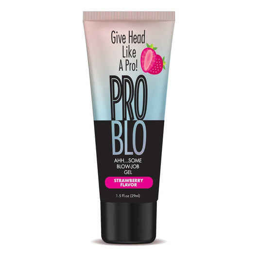 Problo Ahh...some Blow-Job Gel  - Strawberry - 1.5 Fl. Oz. LG-BT512