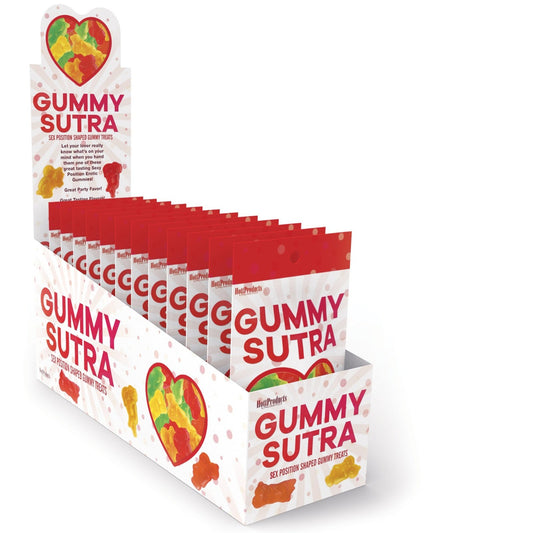 Gummy Sutra - 12 Piece P.O.P. Display HTP3238-D