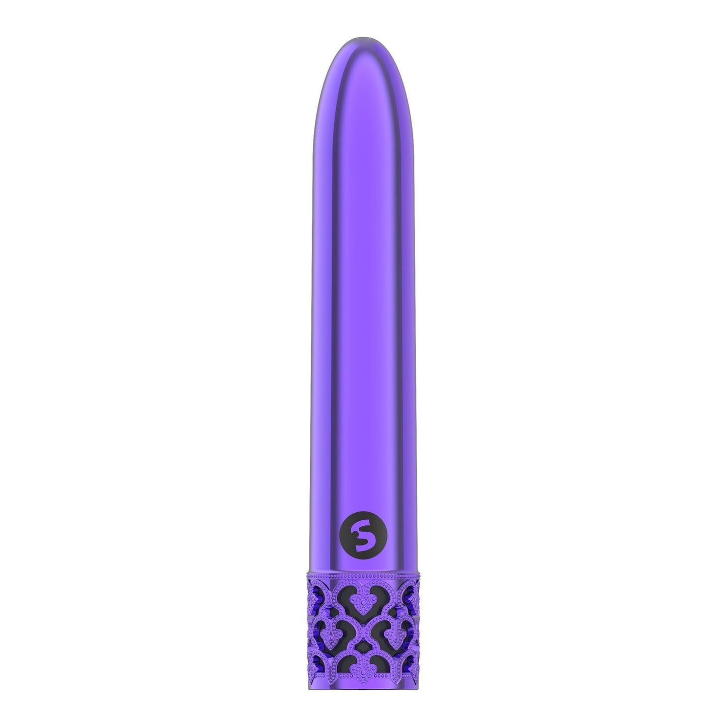 Shiny - Rechargeable Abs Bullet - Purple SH-ROY002PUR