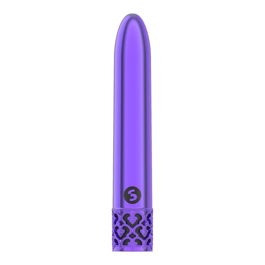 Shiny - Rechargeable Abs Bullet - Purple SH-ROY002PUR