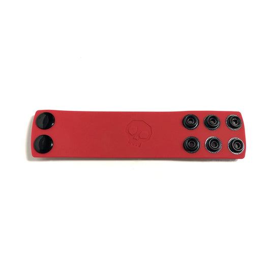 Boneyard Silicone Ball Strap 4cm Stretcher - Red BY-0312