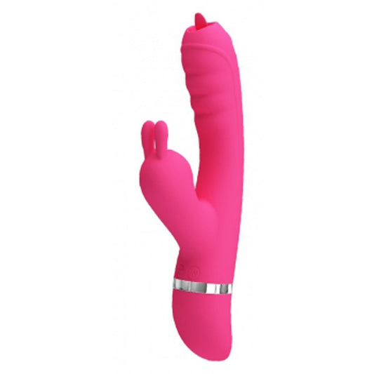 Pretty Love Phoenix Licking Rabbit - Pink BI-014854