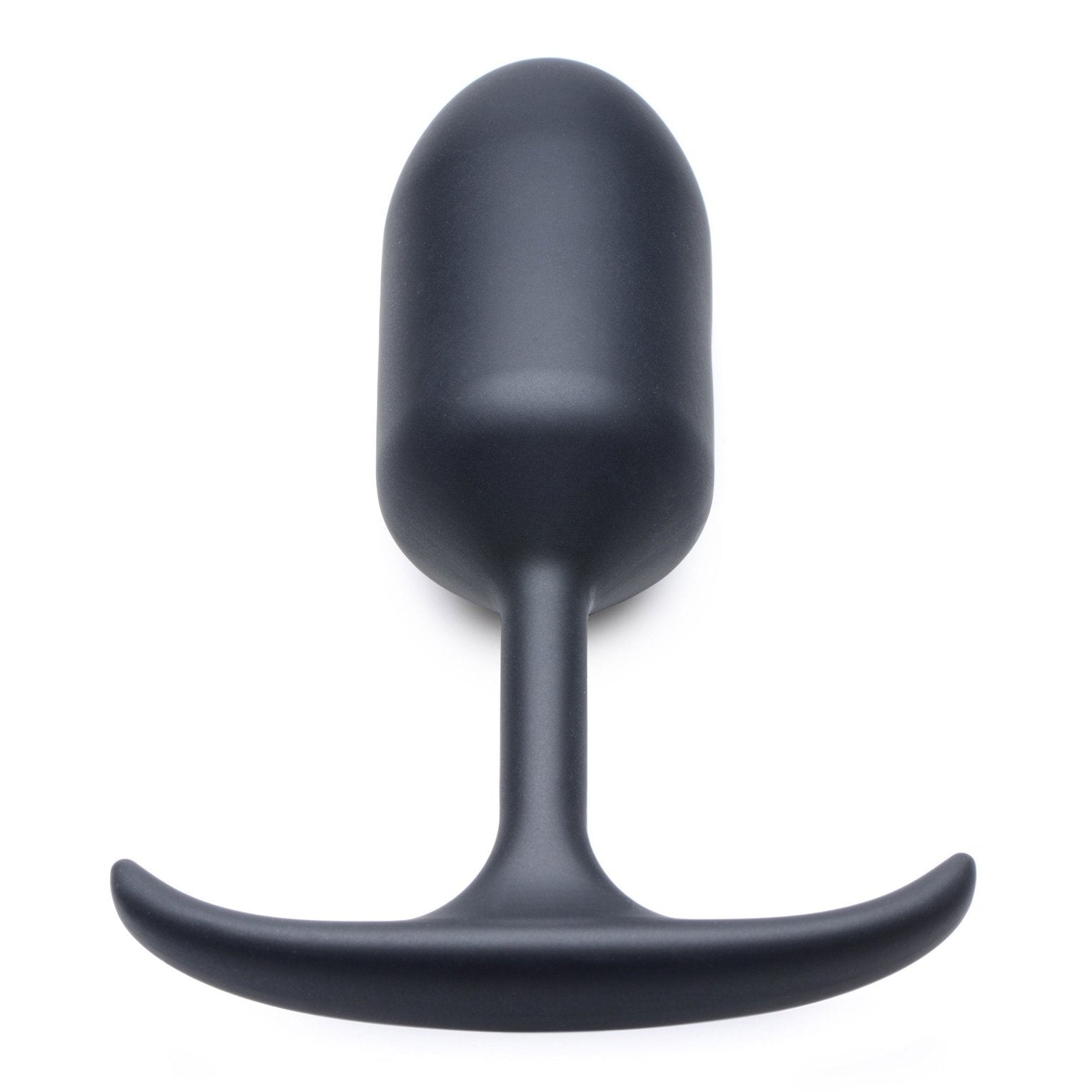 Premium Silicone Weighted Anal Plug - Large HVY-AG472-LRG