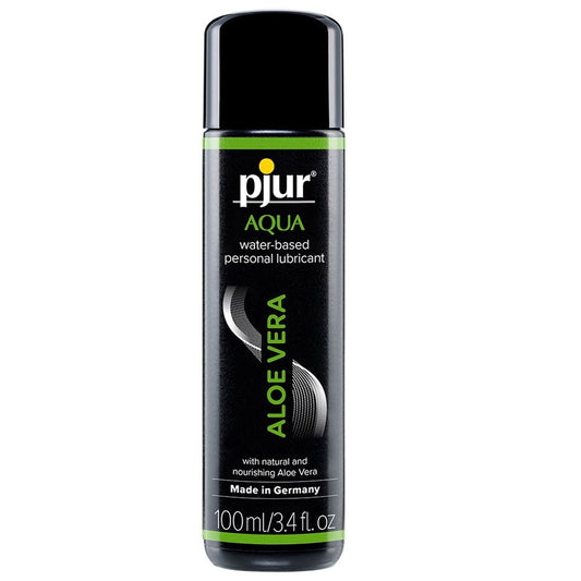 Pjur Aqua Aloe Vera - 100 ml - 3.4 Fl. Oz PJ-13958-02