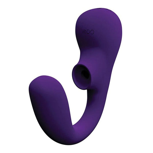 Suki Plus Rechargeable Dual Sonic Vibe - Deep  Purple VI-F1413