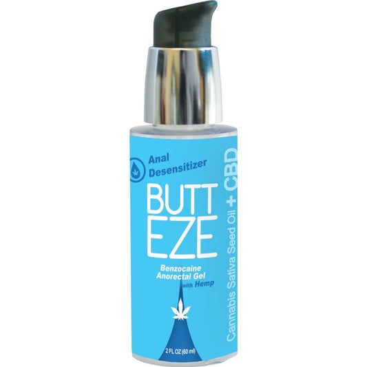 Butt Eze Anal Desensitizer - 2 Fl. Oz. / 60 ml BA-BE20