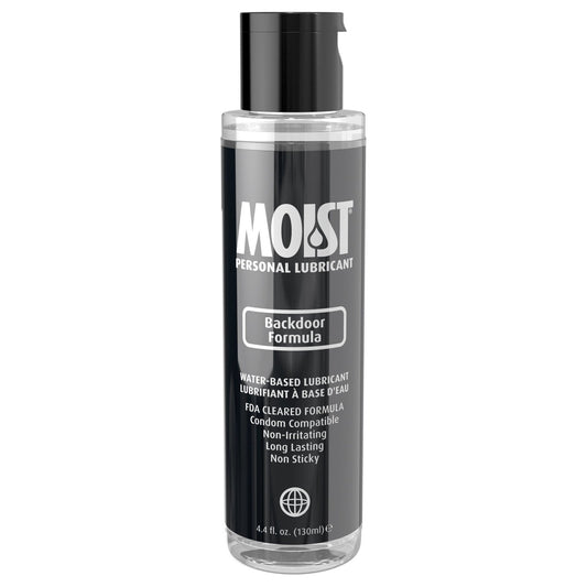 Moist Personal Lubricant - Backdoor Formula 4.4 Oz PD9402-00