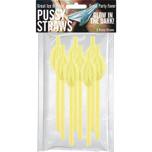Pussy Straws - Glow in the Dark HTP3083