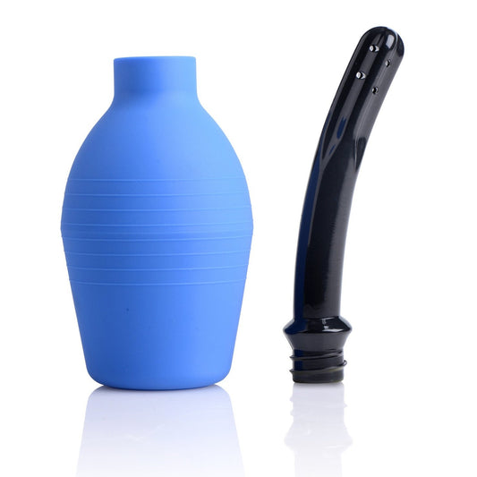 Premium One- Way Valve Enema Bulb CS-AF197