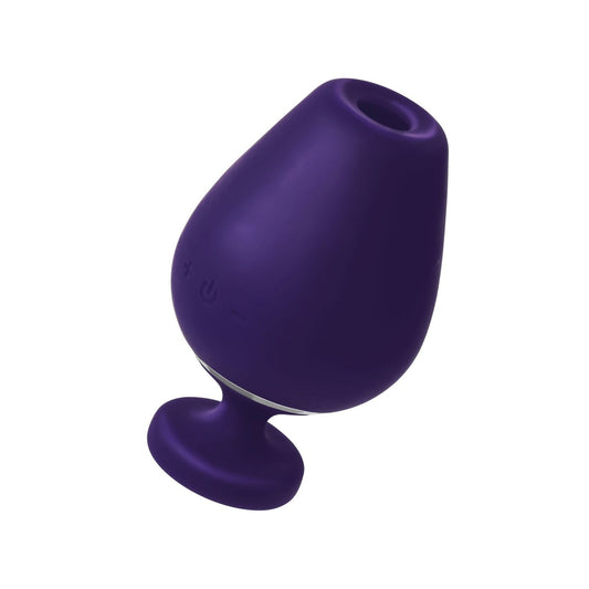 Vino Rechargeable Vibrating Sonic Vibe - Purple VI-F1713