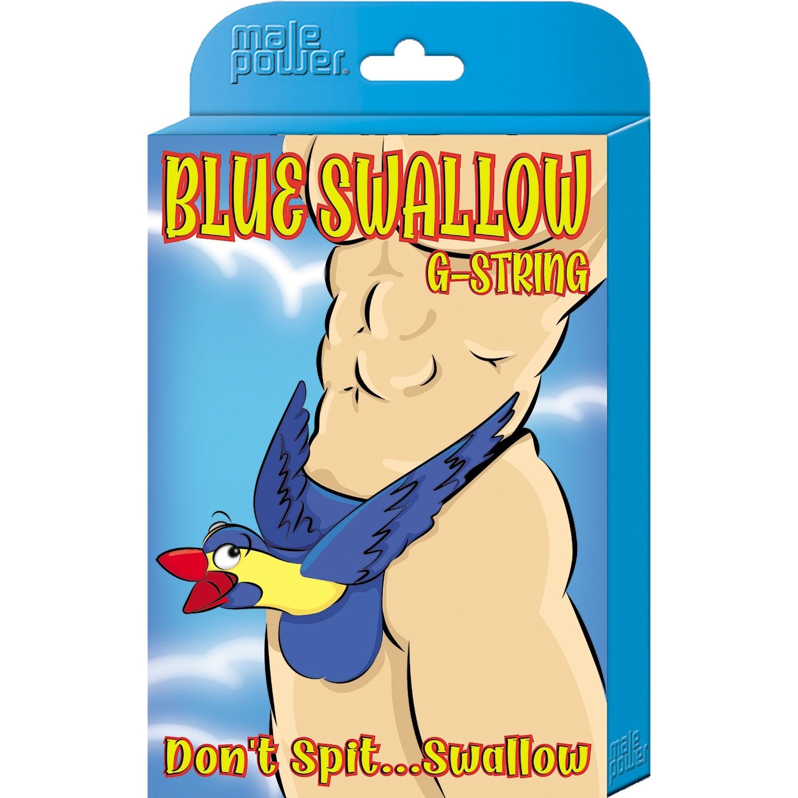 Blue Swallow G-String - One Size - Blue MP-PAK729BE1S