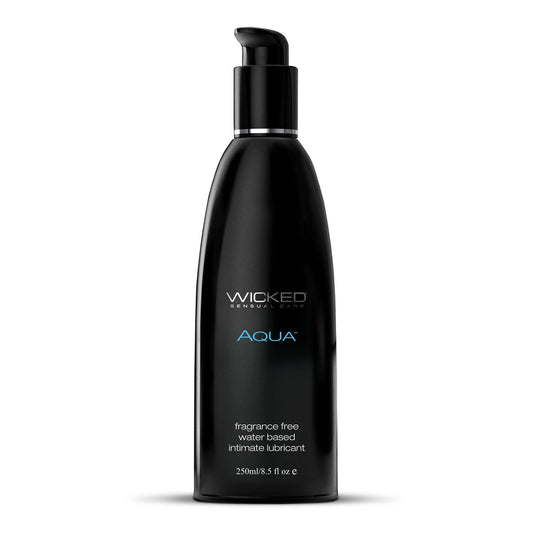 Aqua Water-Based Lubricant - 8.5 Fl. Oz. WS-90108