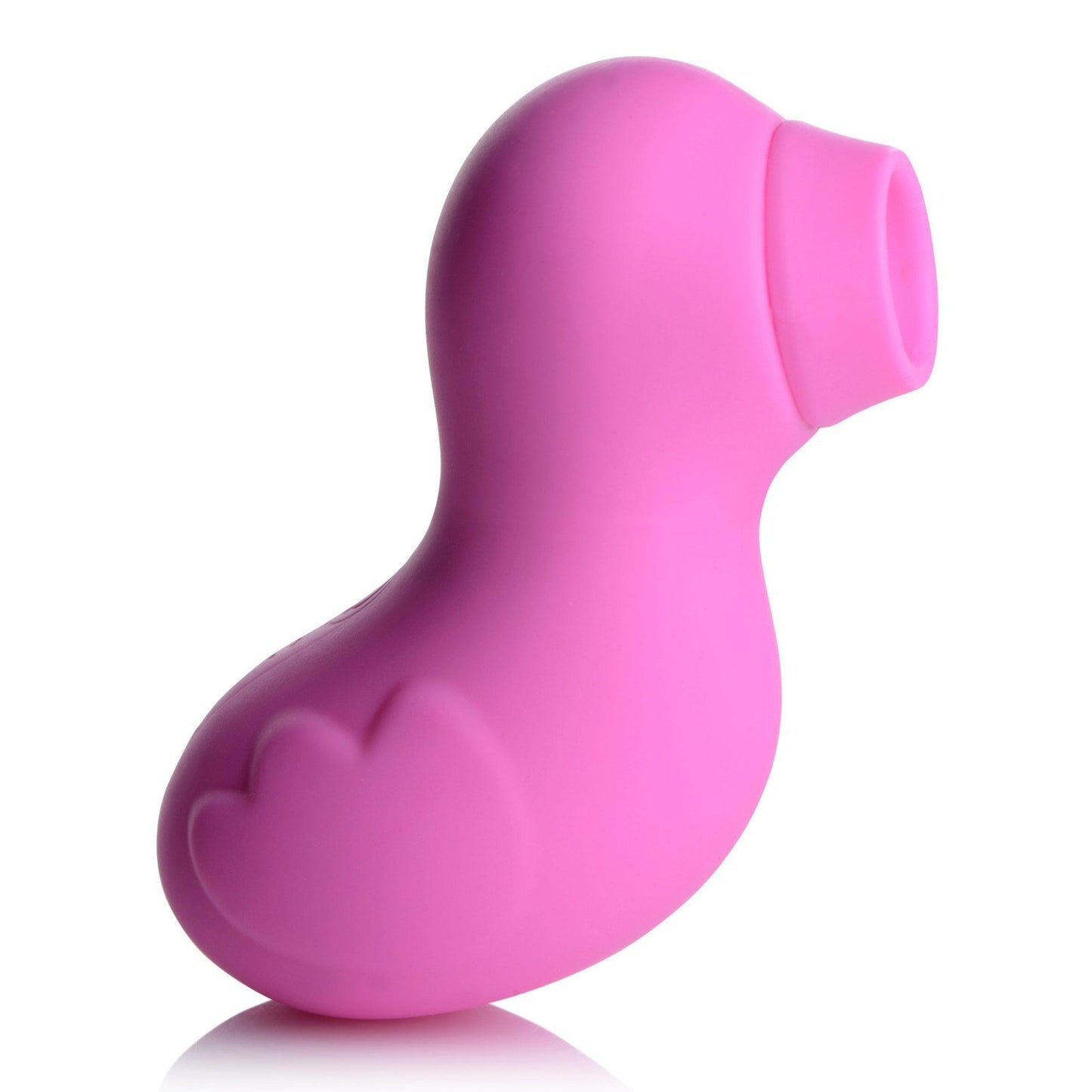 Sucky Ducky Silicone Clitoral Stimulator - Pink INM-AG685PNK