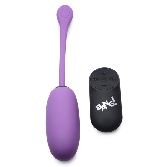 28x Plush Egg and Remote - Purple BNG-AG590-PUR