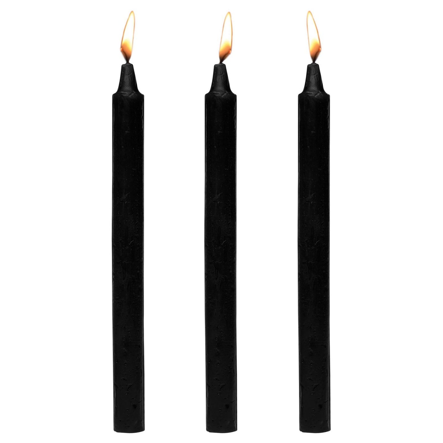 Fetish Drip Candles 3pk - Black MS-AG364-BLK