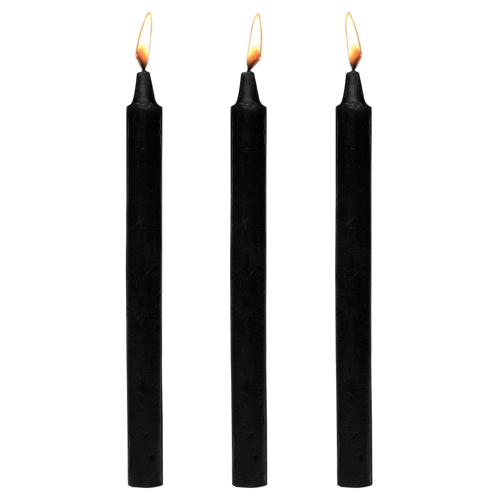 Fetish Drip Candles 3pk - Black MS-AG364-BLK